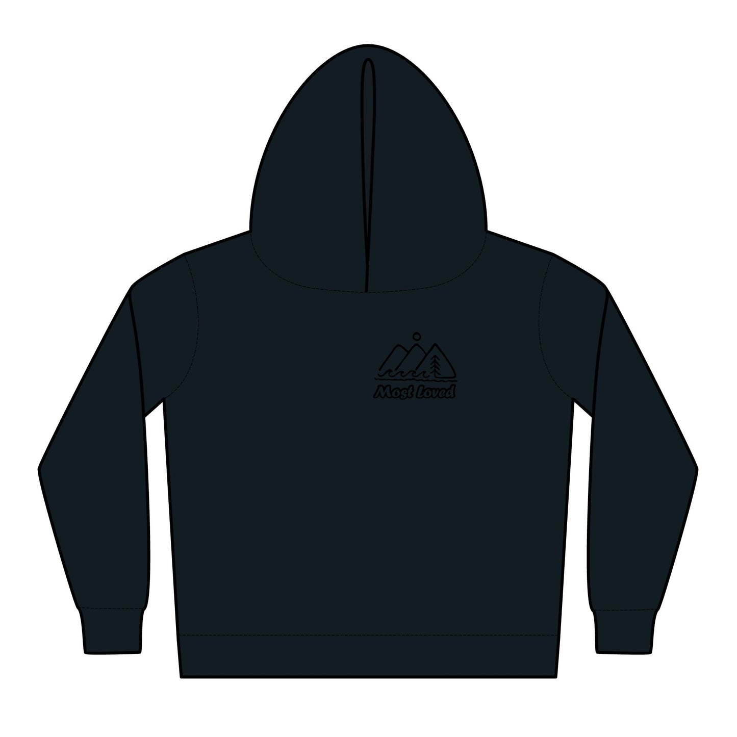 Cozy Camping MOST LOVED Toddler Hoodie