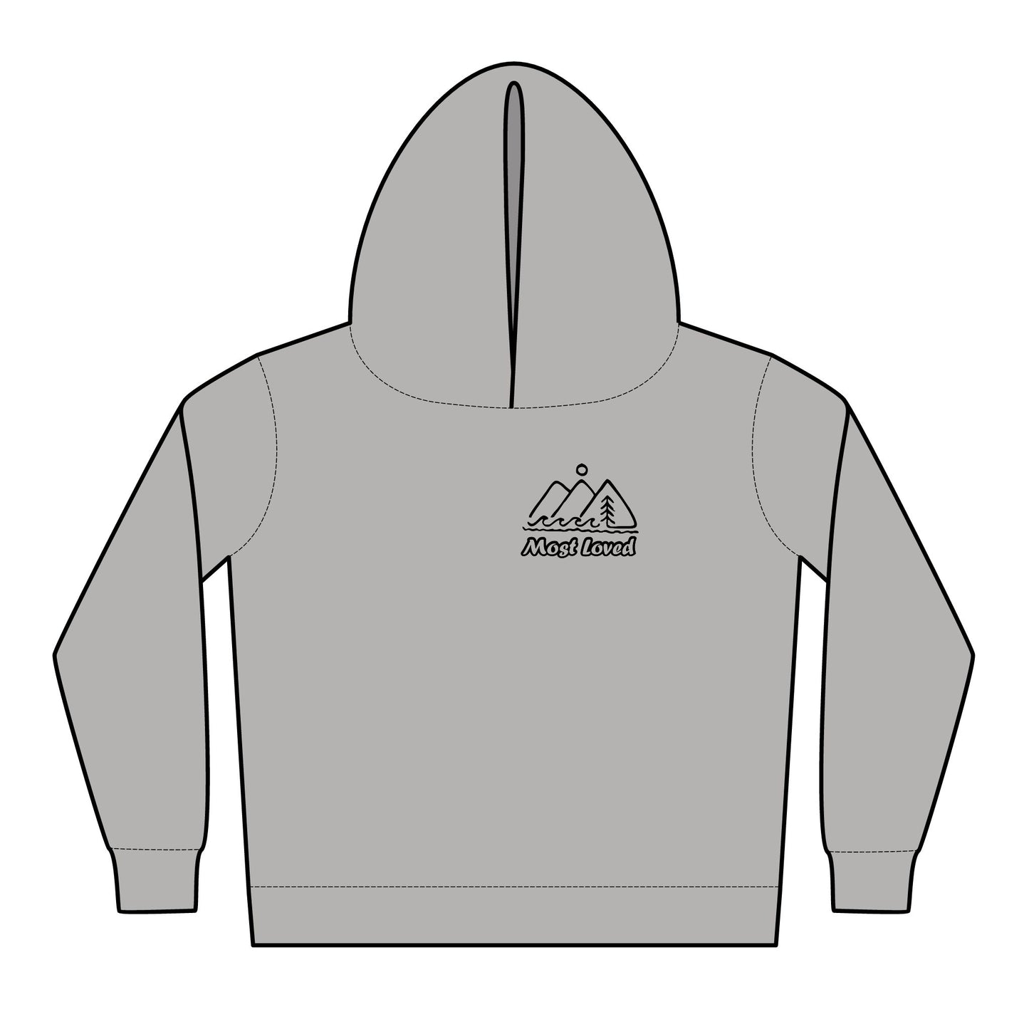 Cozy Camping MOST LOVED Toddler Hoodie