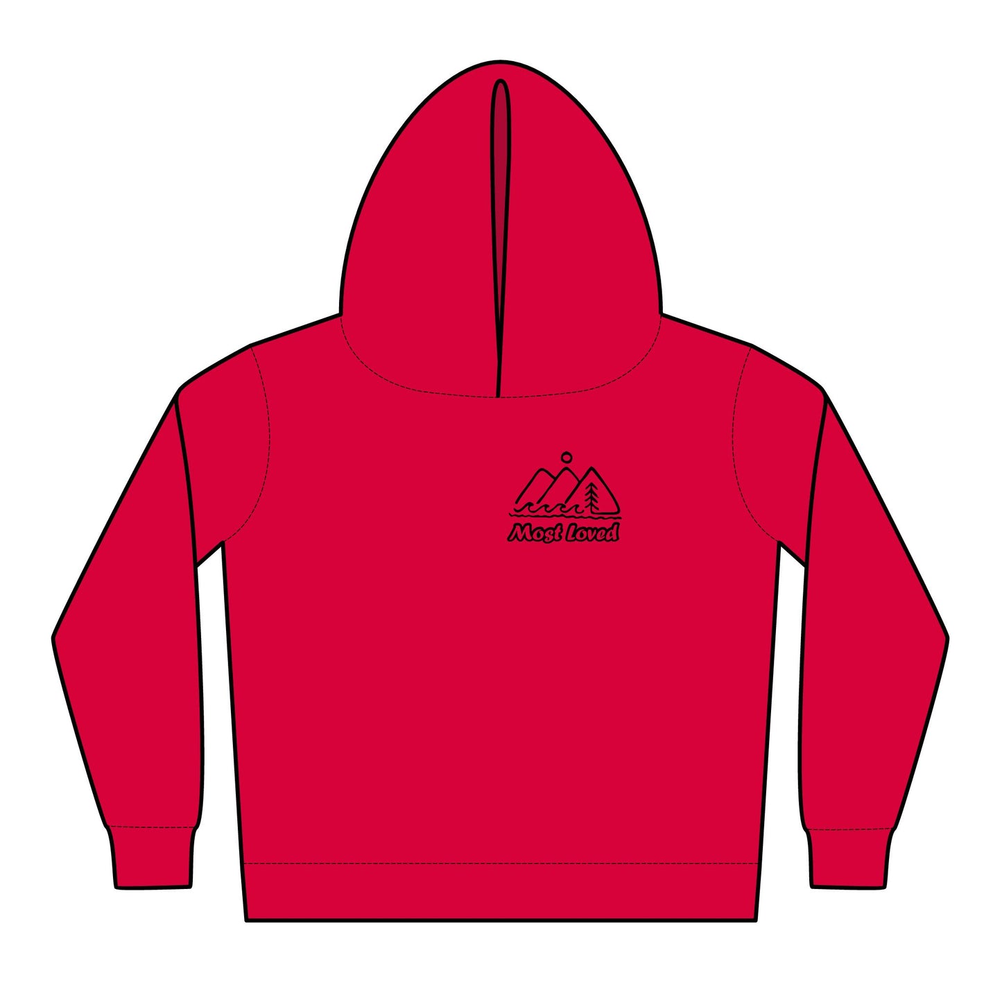 Cozy Camping MOST LOVED Toddler Hoodie