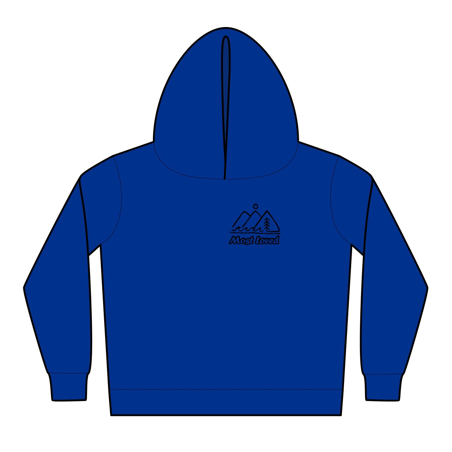 Cozy Camping MOST LOVED Toddler Hoodie