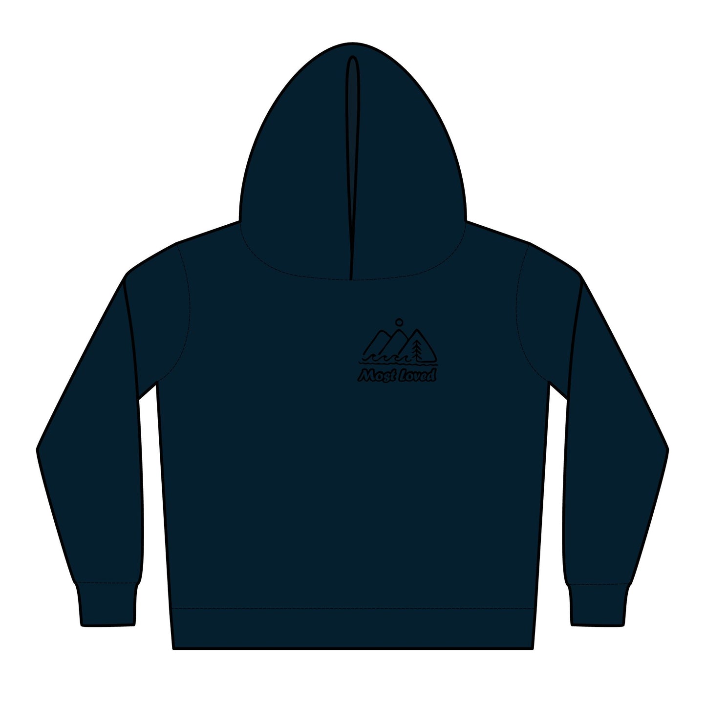Cozy Camping MOST LOVED Toddler Hoodie