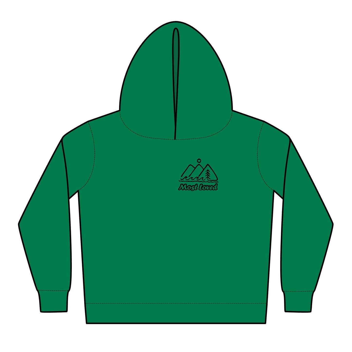 Cozy Camping MOST LOVED Toddler Hoodie