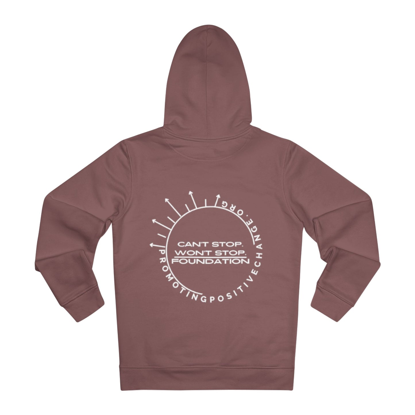 Most Loved & Can't Stop Wont Stop Unisex Cruiser Hoodie - Cozy Soft Hoodie, Foundation Donation, Collaborative Design, Inclusive