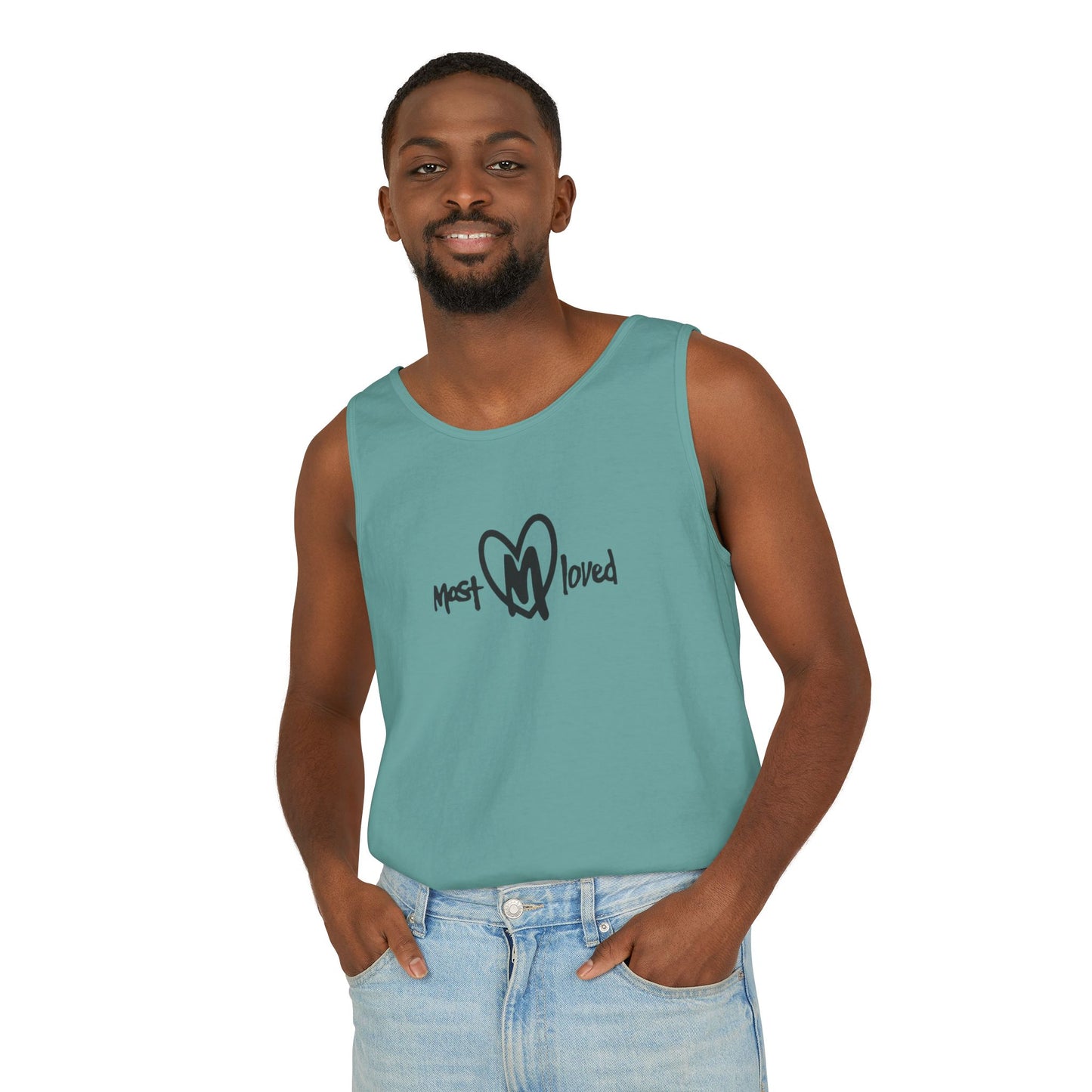 OG Most Loved - Unisex Garment-Dyed Tank Top