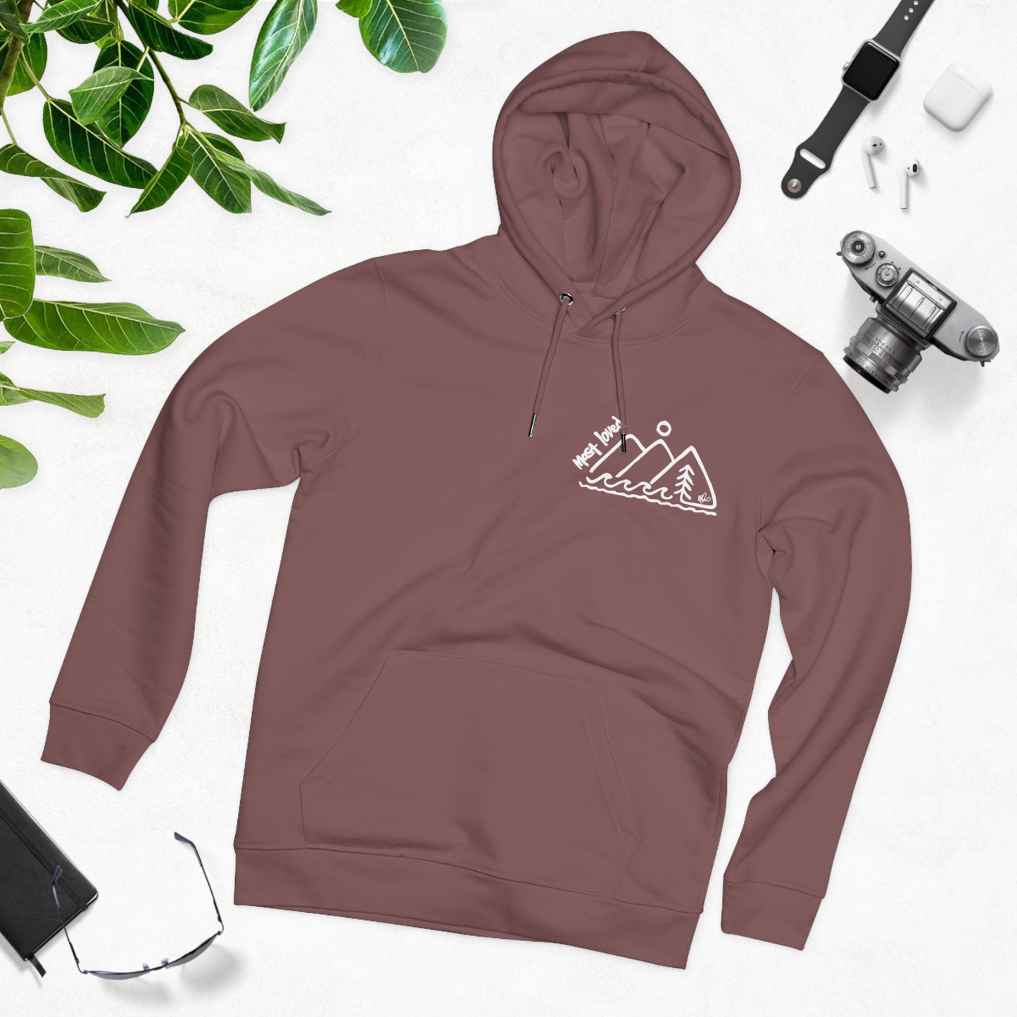 Most Loved & Can't Stop Wont Stop Unisex Cruiser Hoodie - Cozy Soft Hoodie, Foundation Donation, Collaborative Design, Inclusive