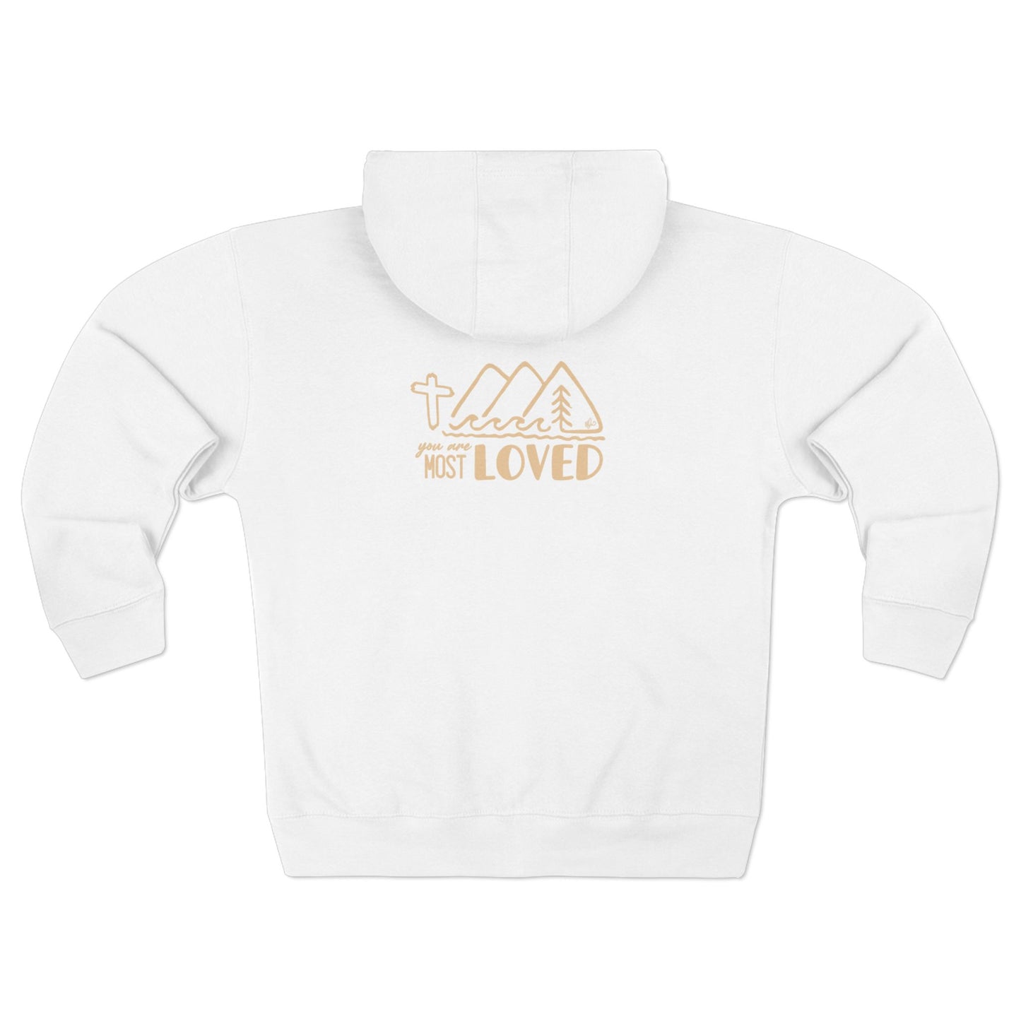 Behold His Blessings Collaboraton - Unisex Zip Hoodie