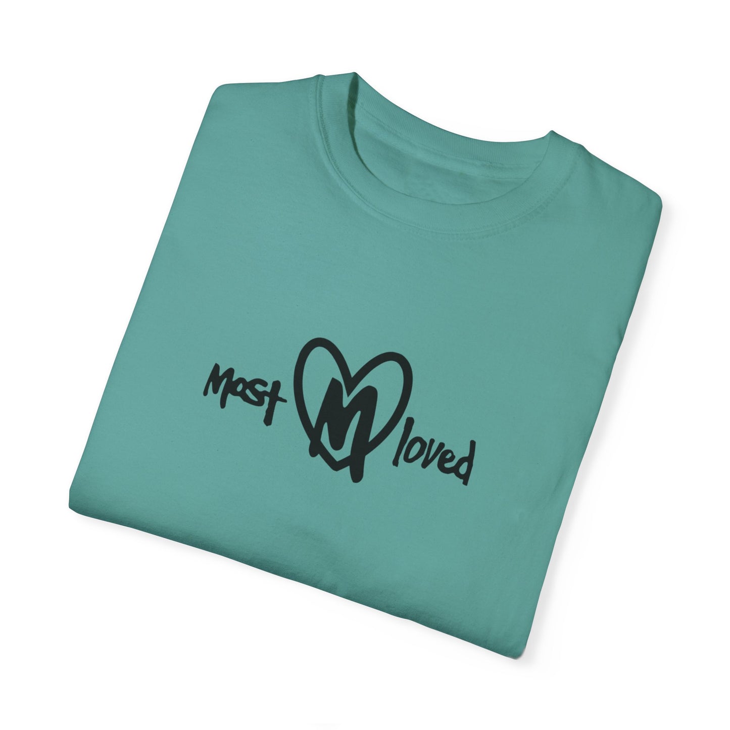 Most Loved Tee Unisex Garment-Dyed T-shirt, Orignal Design, OG Most Loved Tee, Men's Women's Tee, Casual Shirt, Vintage Tee Shirt,