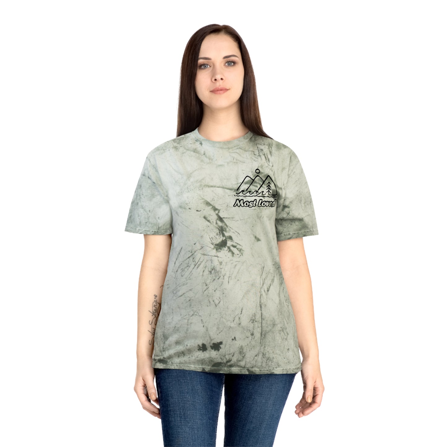 Color Blast Camping Tee, Mountain and Ocean Lover Gift, Unisex Adventure T-Shirt, Outdoor Enthusiast Shirt, Nature Inspired Apparel