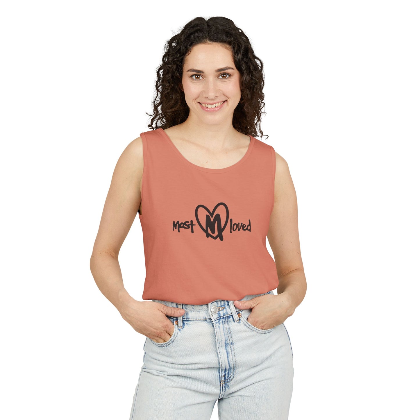 OG Most Loved - Unisex Garment-Dyed Tank Top