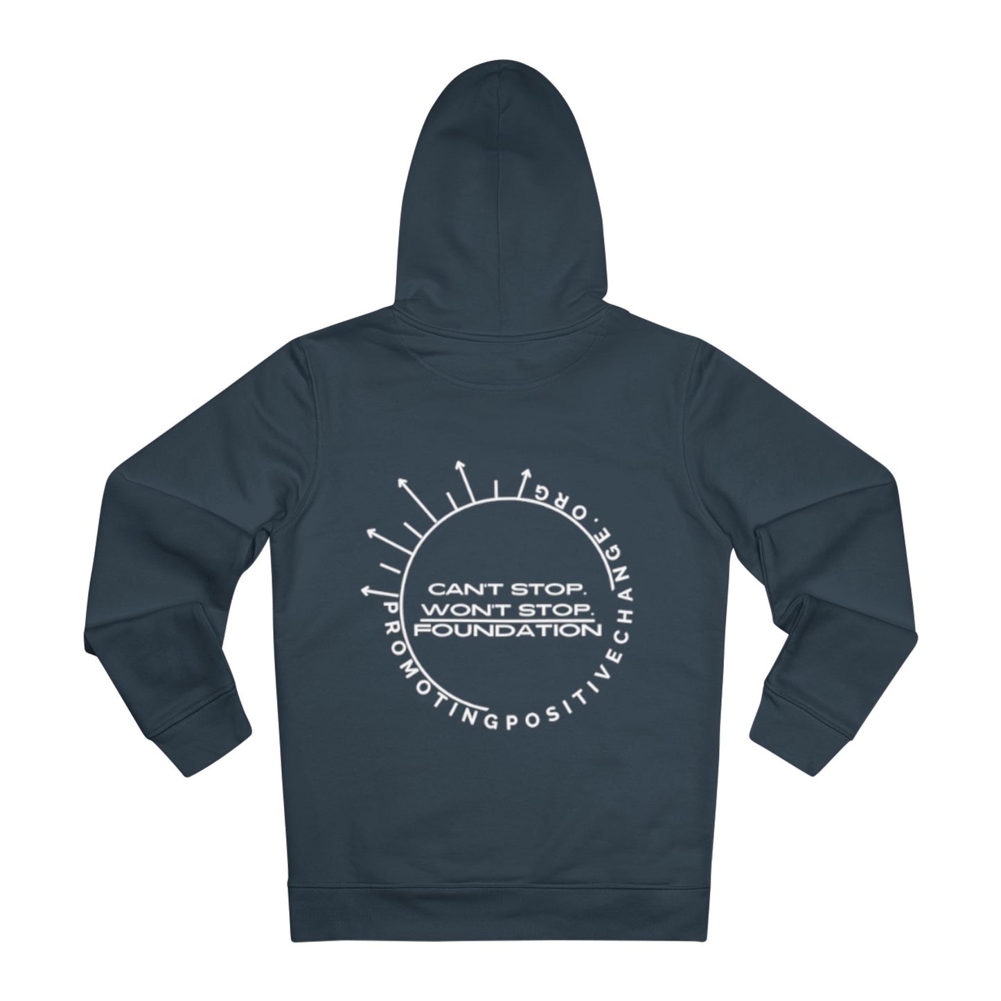 Most Loved & Can't Stop Wont Stop Unisex Cruiser Hoodie - Cozy Soft Hoodie, Foundation Donation, Collaborative Design, Inclusive