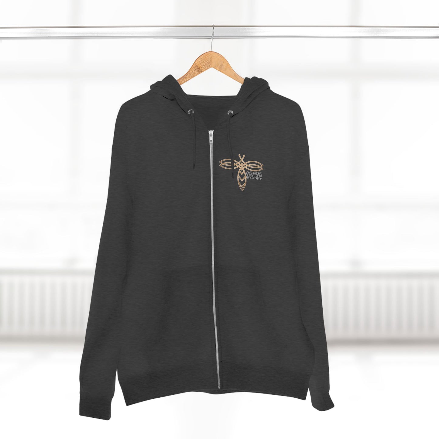 Behold His Blessings Collaboraton - Unisex Zip Hoodie