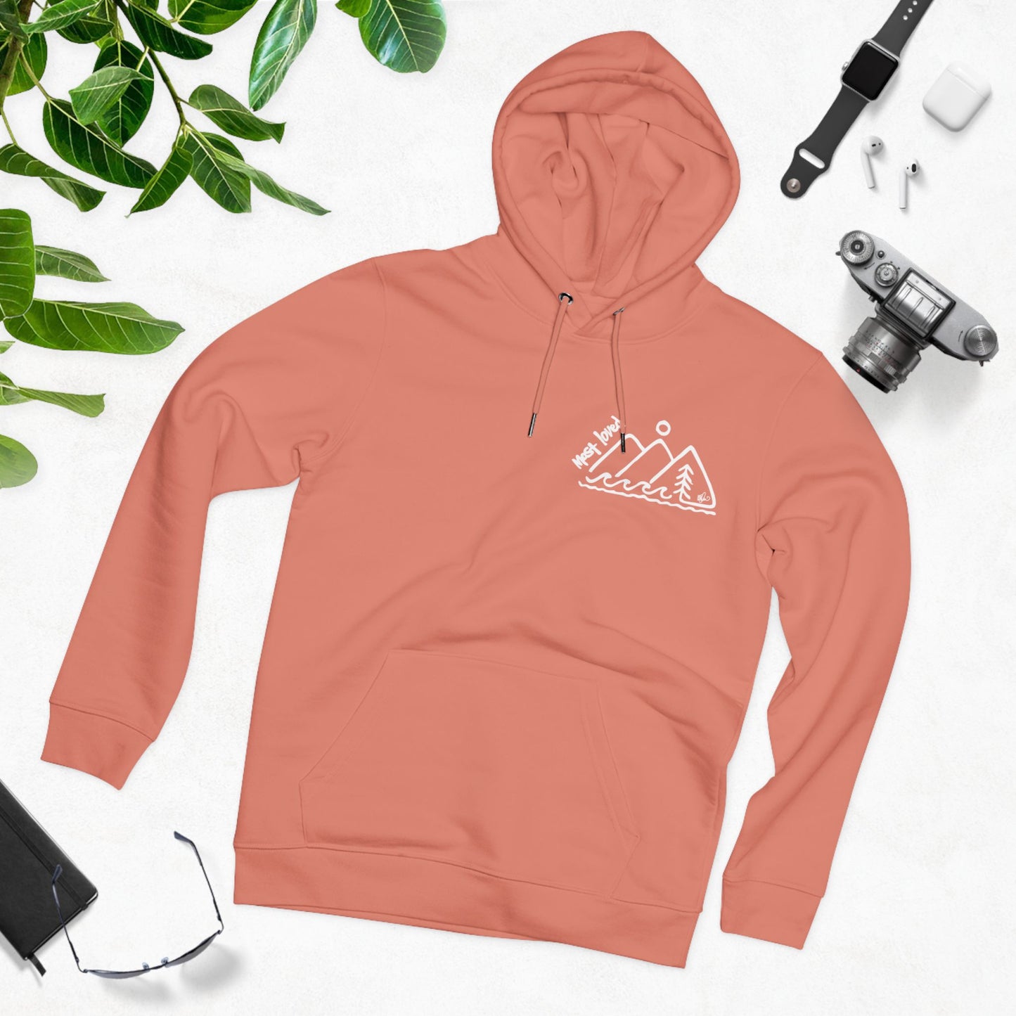 Most Loved & Can't Stop Wont Stop Unisex Cruiser Hoodie - Cozy Soft Hoodie, Foundation Donation, Collaborative Design, Inclusive