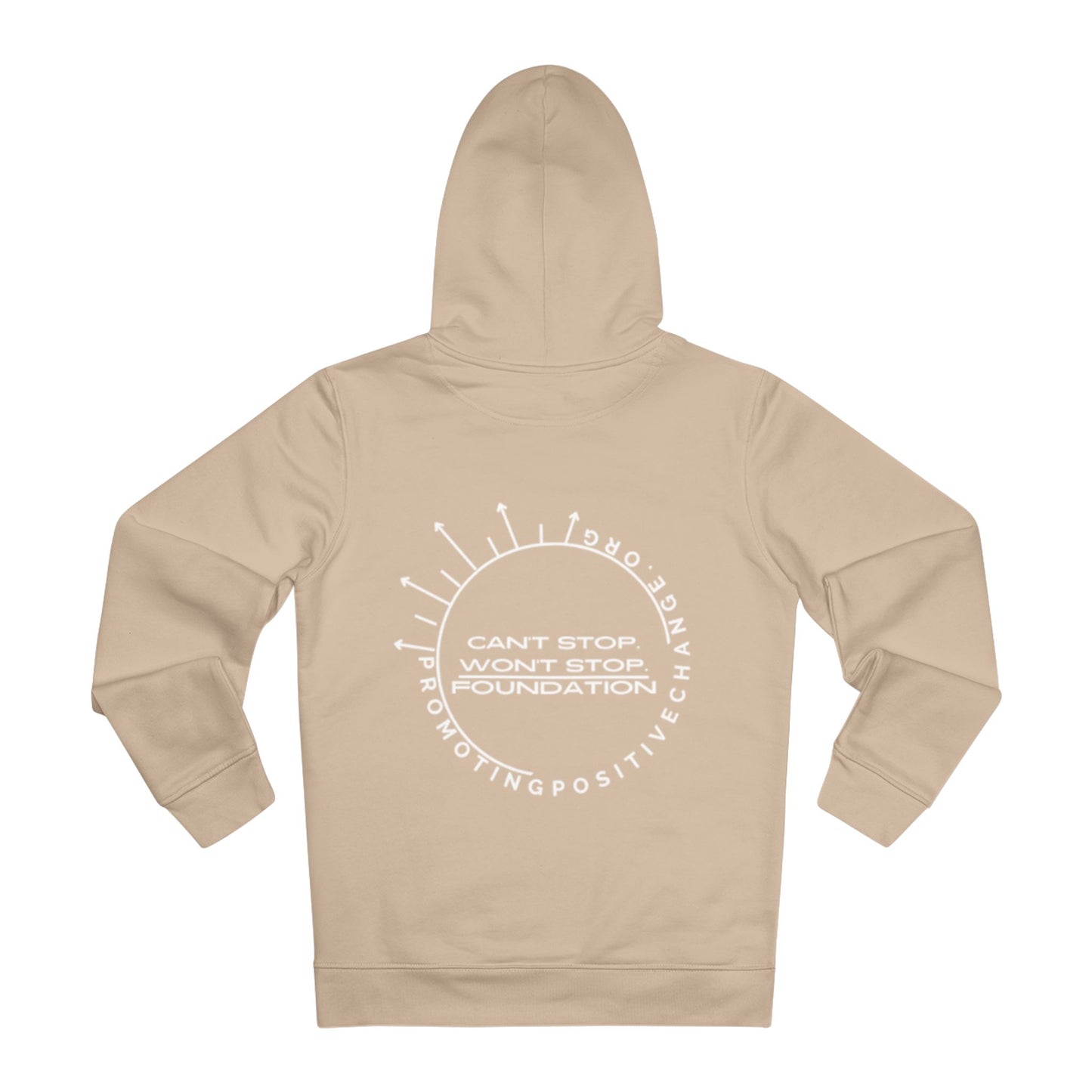 Most Loved & Can't Stop Wont Stop Unisex Cruiser Hoodie - Cozy Soft Hoodie, Foundation Donation, Collaborative Design, Inclusive