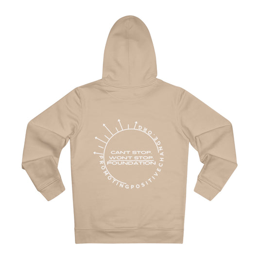Most Loved & Can't Stop Wont Stop Unisex Cruiser Hoodie - Cozy Soft Hoodie, Foundation Donation, Collaborative Design, Inclusive