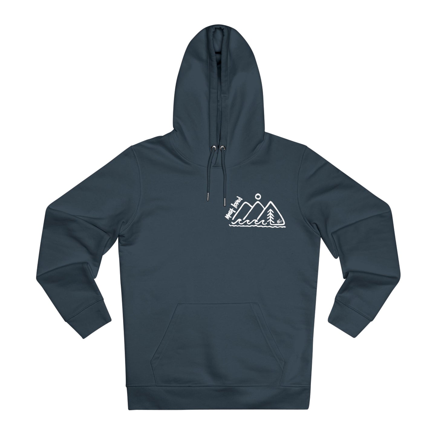 Most Loved & Can't Stop Wont Stop Unisex Cruiser Hoodie - Cozy Soft Hoodie, Foundation Donation, Collaborative Design, Inclusive