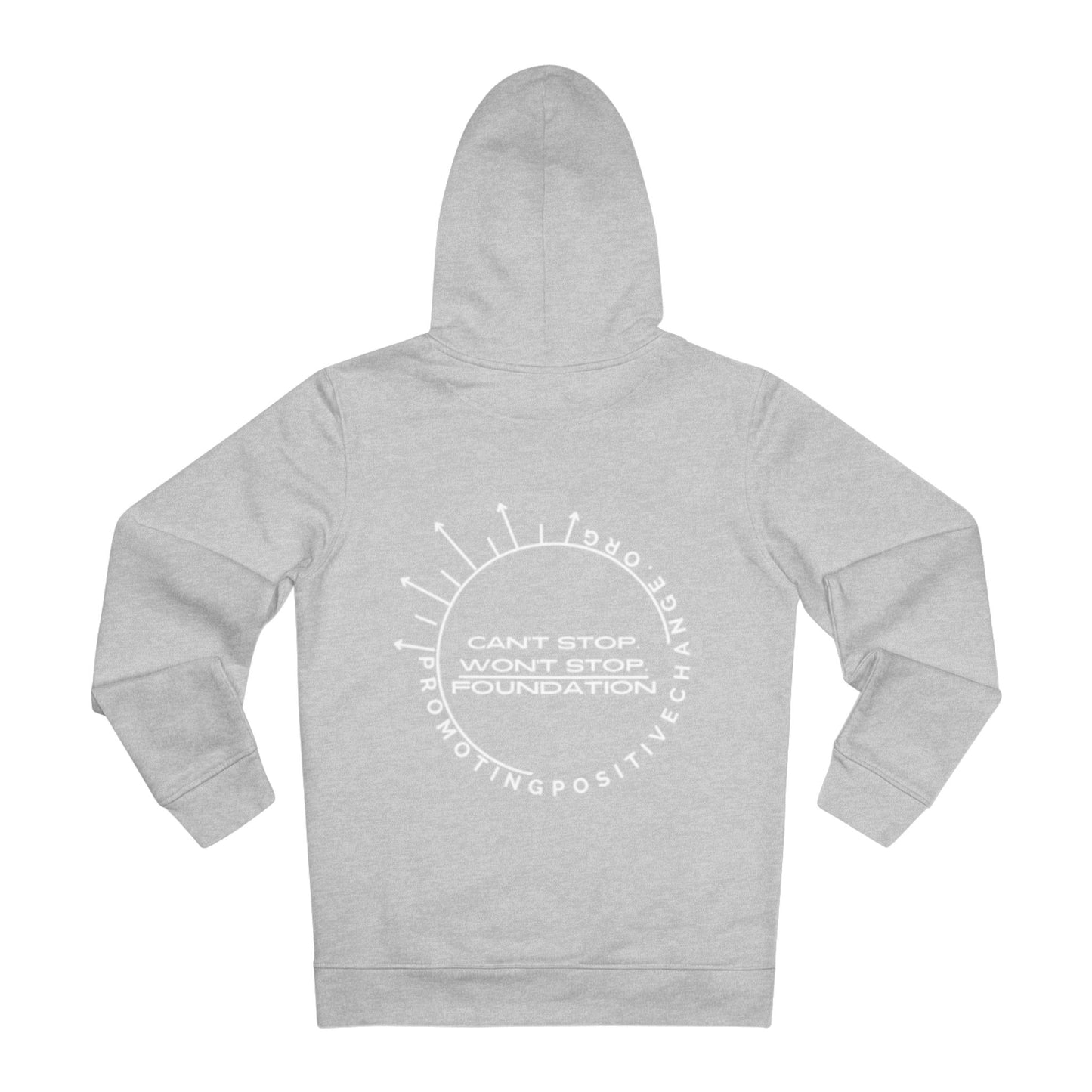 Most Loved & Can't Stop Wont Stop Unisex Cruiser Hoodie - Cozy Soft Hoodie, Foundation Donation, Collaborative Design, Inclusive