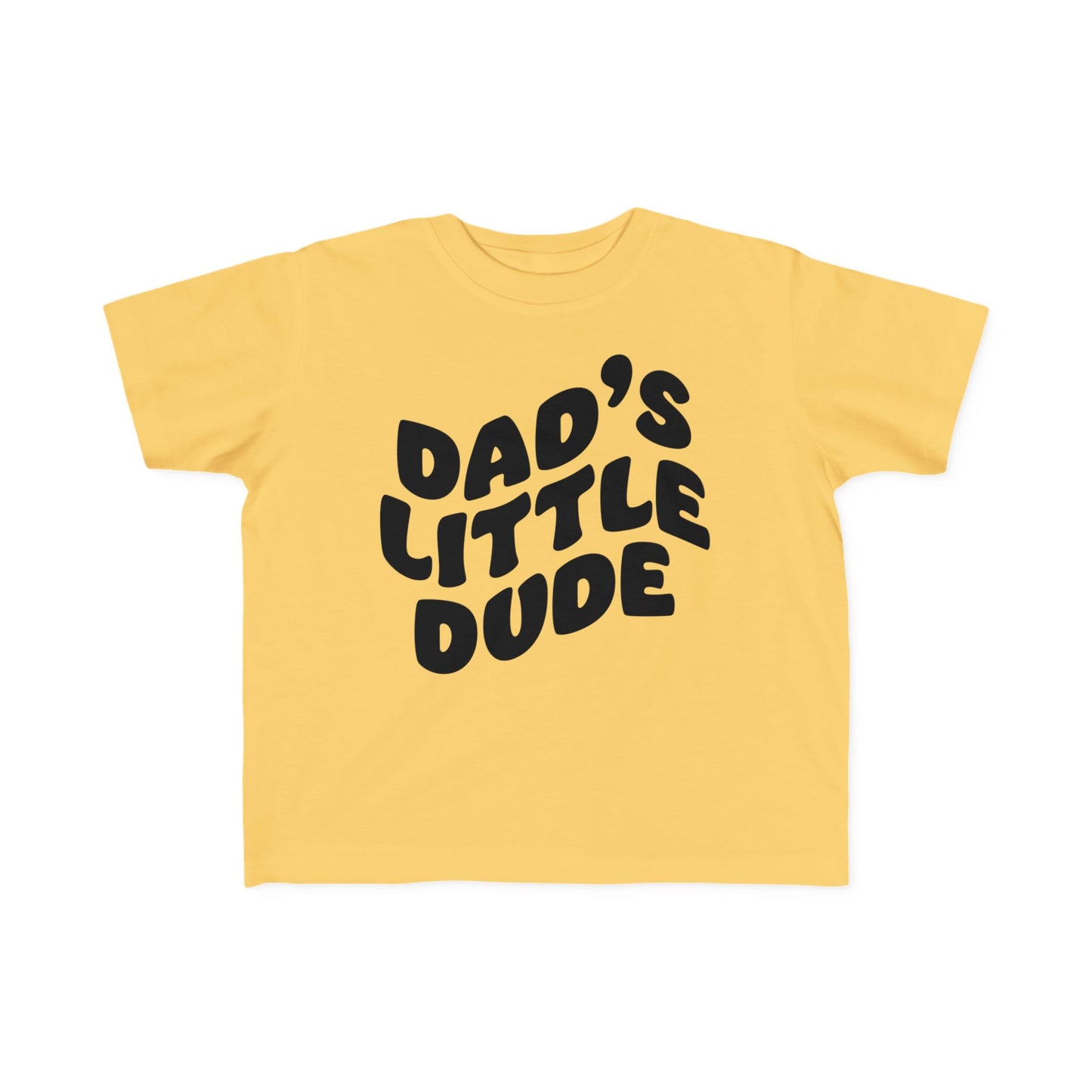 Toddler Tee - Little Dude Shirt, Boys Shirt, Dads Little Dude, Country Surf Design