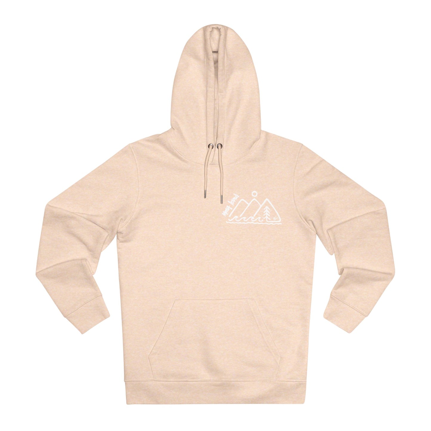 Most Loved & Can't Stop Wont Stop Unisex Cruiser Hoodie - Cozy Soft Hoodie, Foundation Donation, Collaborative Design, Inclusive