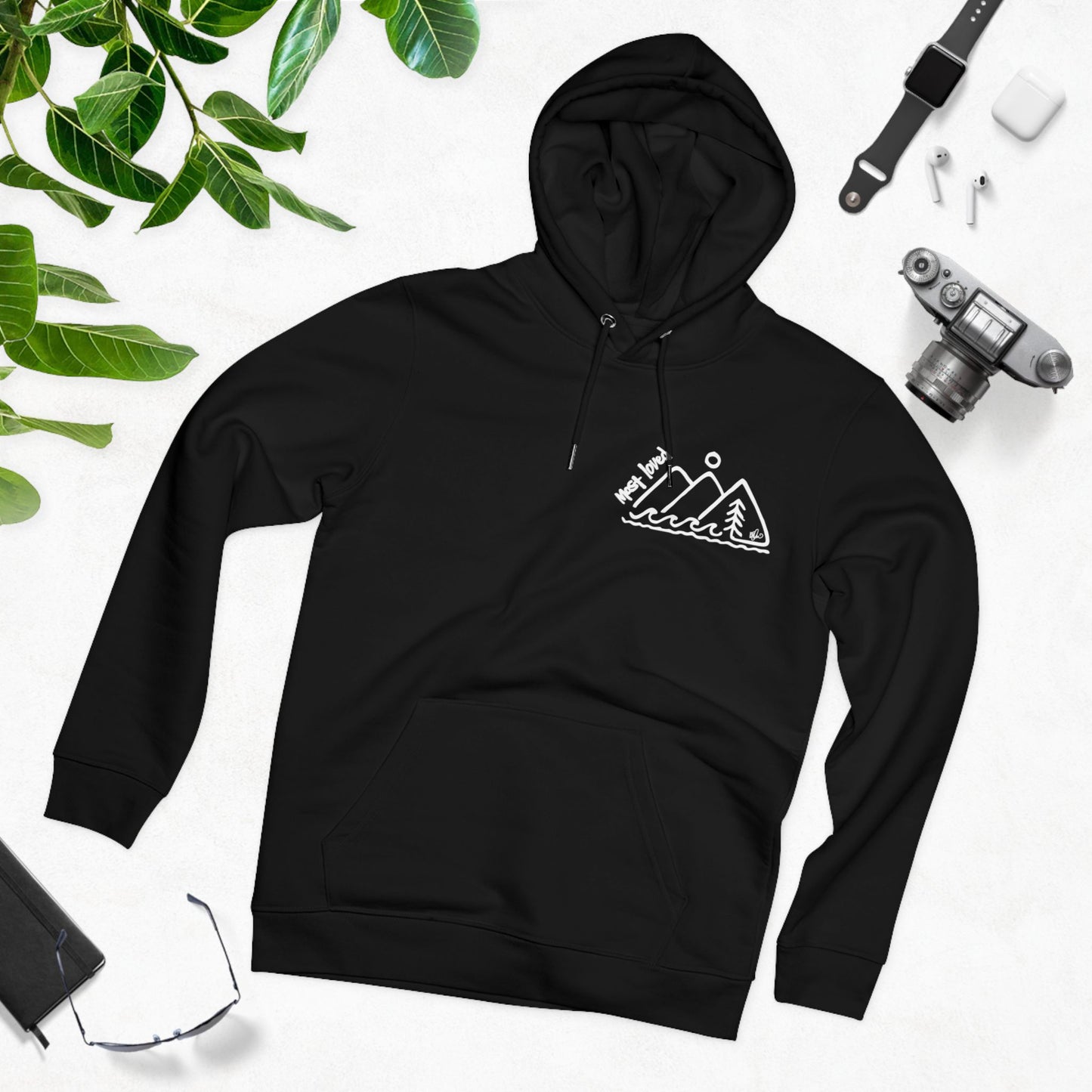 Most Loved & Can't Stop Wont Stop Unisex Cruiser Hoodie - Cozy Soft Hoodie, Foundation Donation, Collaborative Design, Inclusive