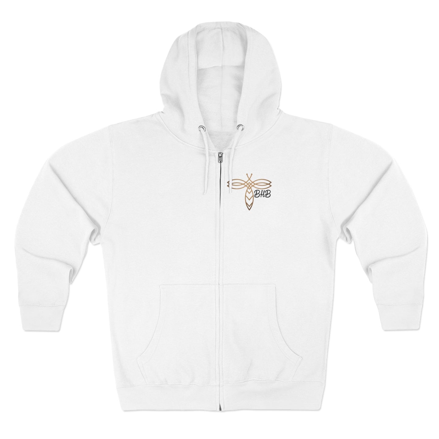 Behold His Blessings Collaboraton - Unisex Zip Hoodie