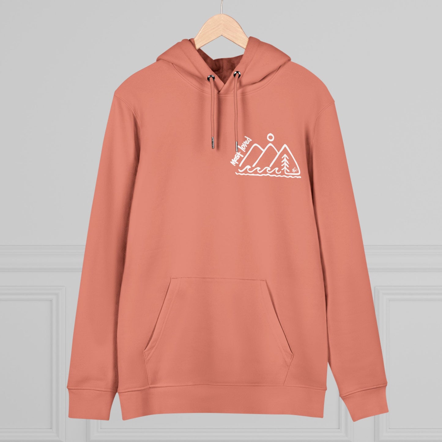 Most Loved & Can't Stop Wont Stop Unisex Cruiser Hoodie - Cozy Soft Hoodie, Foundation Donation, Collaborative Design, Inclusive