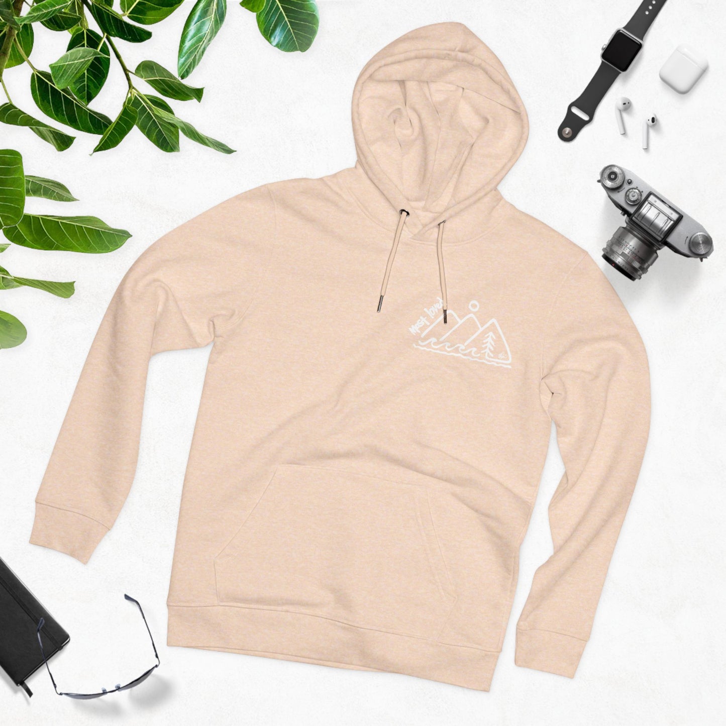 Most Loved & Can't Stop Wont Stop Unisex Cruiser Hoodie - Cozy Soft Hoodie, Foundation Donation, Collaborative Design, Inclusive
