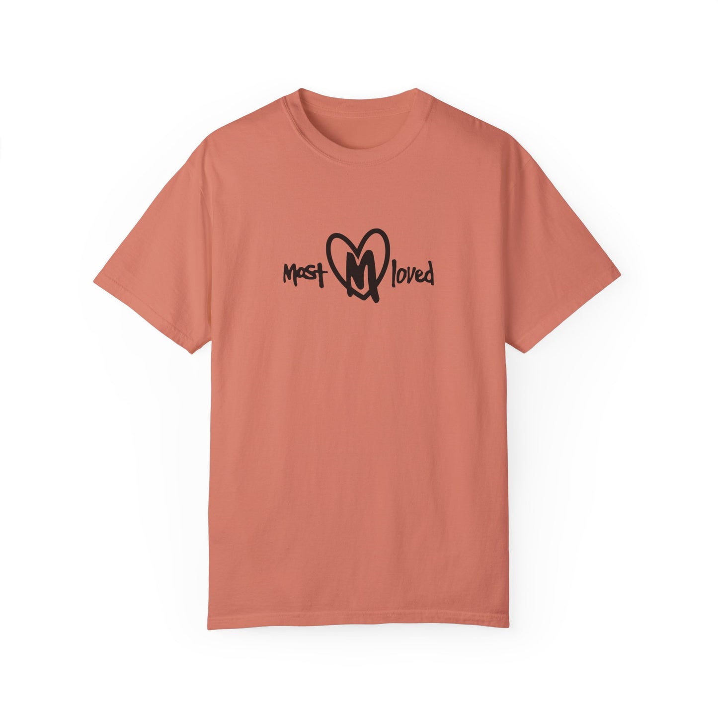 Most Loved Tee Unisex Garment-Dyed T-shirt, Orignal Design, OG Most Loved Tee, Men's Women's Tee, Casual Shirt, Vintage Tee Shirt,