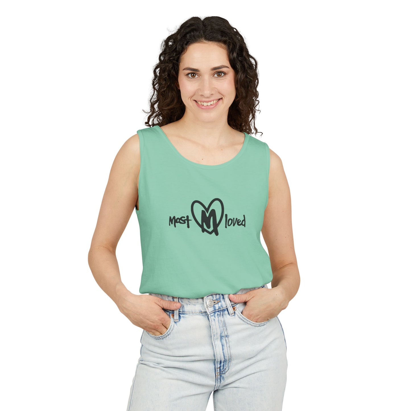 OG Most Loved - Unisex Garment-Dyed Tank Top