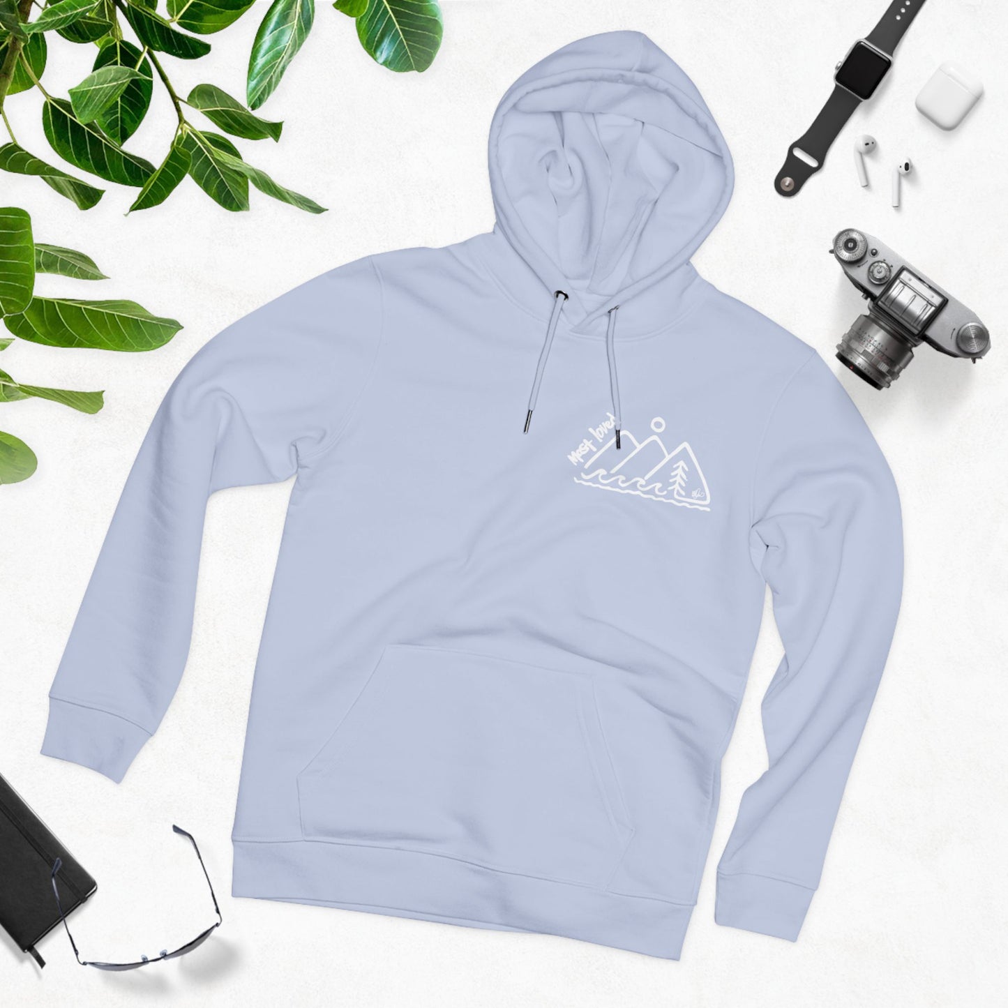 Most Loved & Can't Stop Wont Stop Unisex Cruiser Hoodie - Cozy Soft Hoodie, Foundation Donation, Collaborative Design, Inclusive