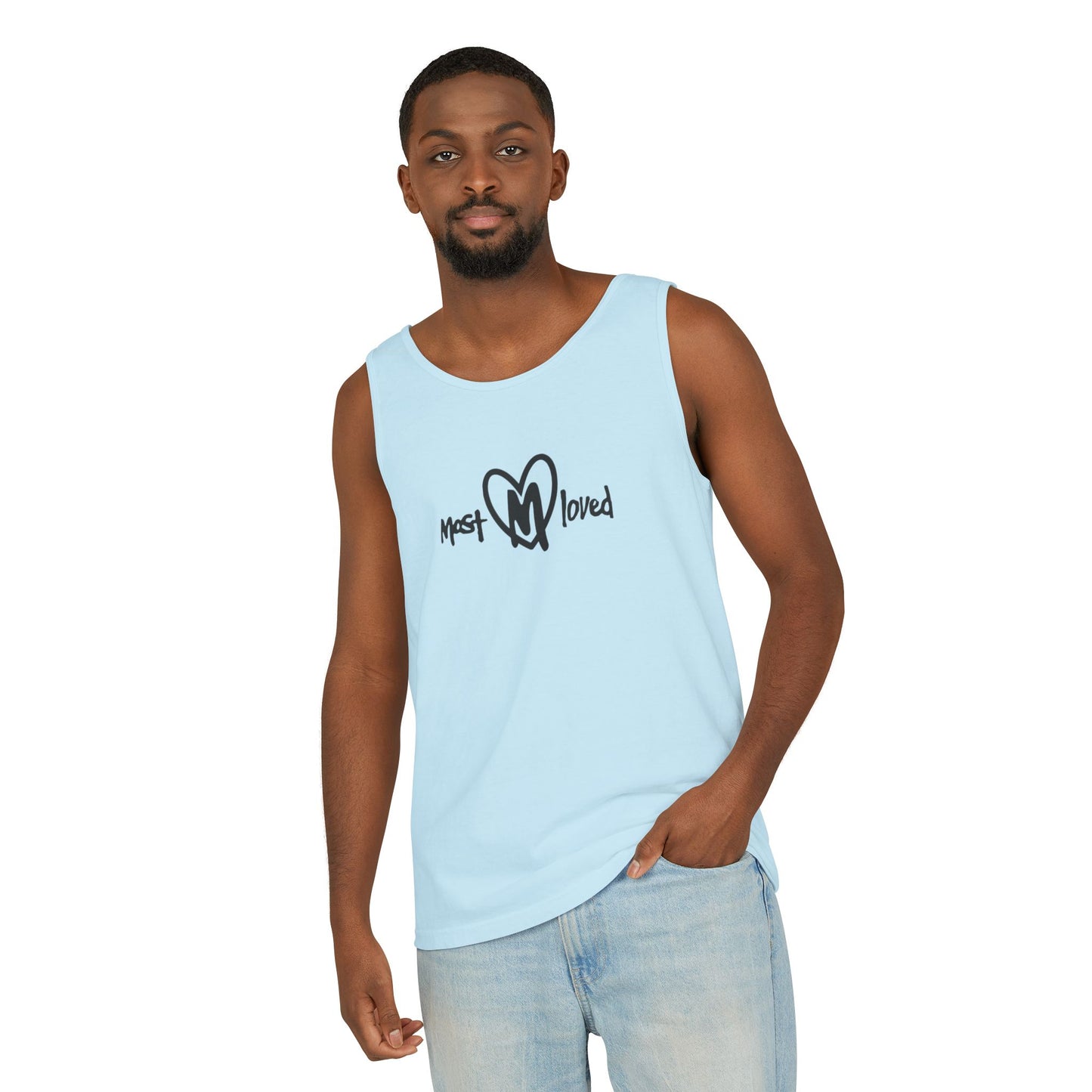 OG Most Loved - Unisex Garment-Dyed Tank Top