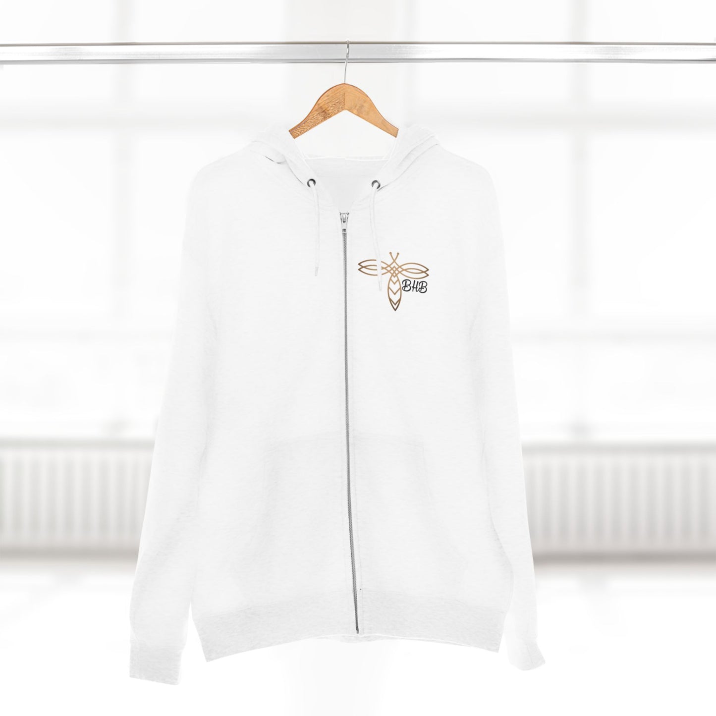Behold His Blessings Collaboraton - Unisex Zip Hoodie