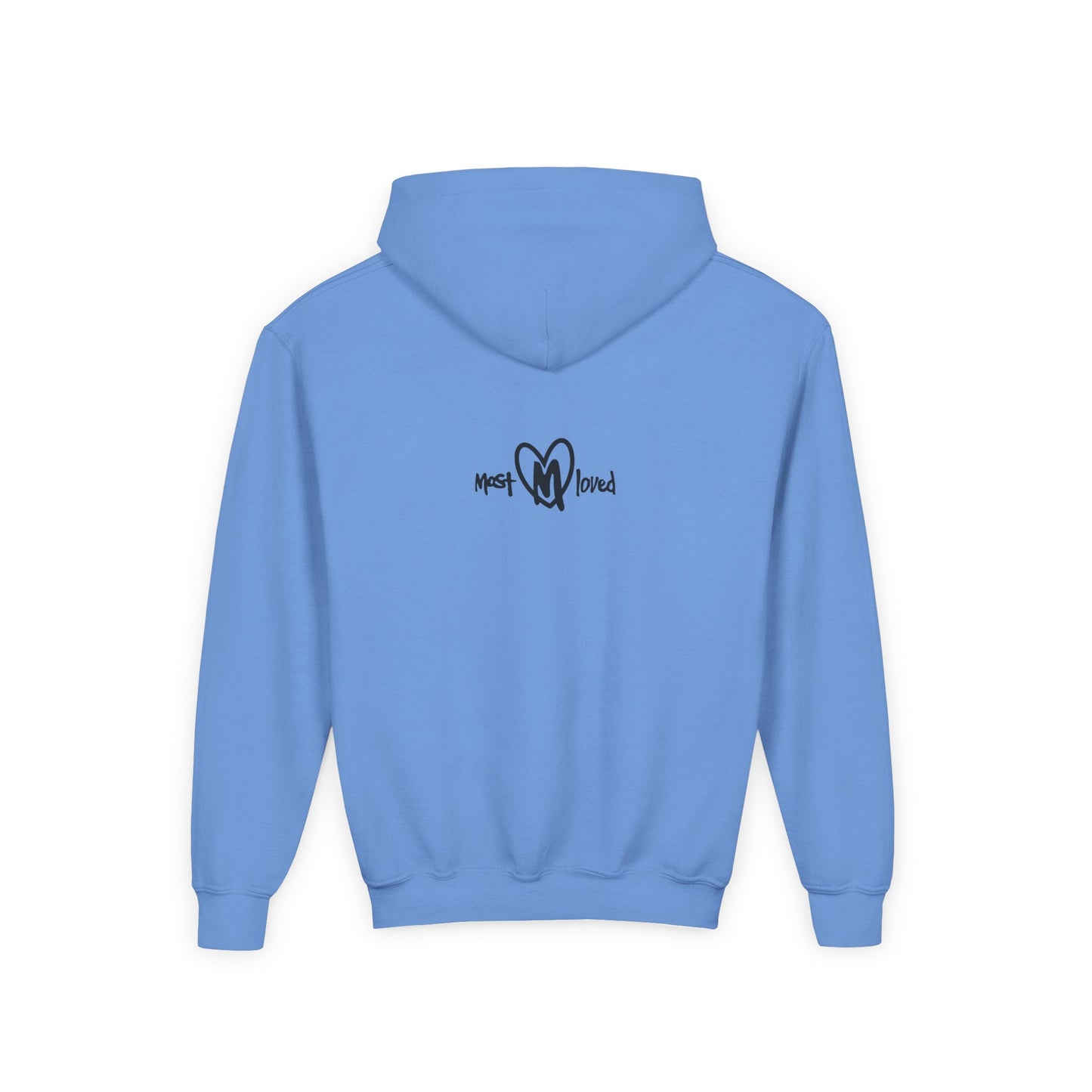 Christian Kids Hoodie, Child of God Youth Sweatshirt, Most Loved Christian Children, Religious Apparel, Kids Faith Clothing