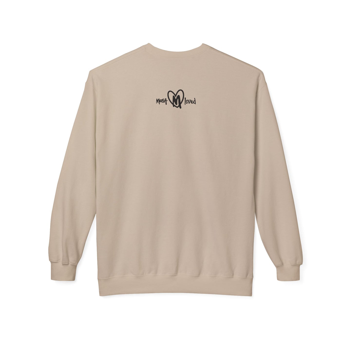 Cozy Mama Sweatshirt, Most Loved Mama Gift, Softstyle Fleece Crewneck for Moms, Vans Checkers Design, Mother's Day Sweater, Mom Fashion