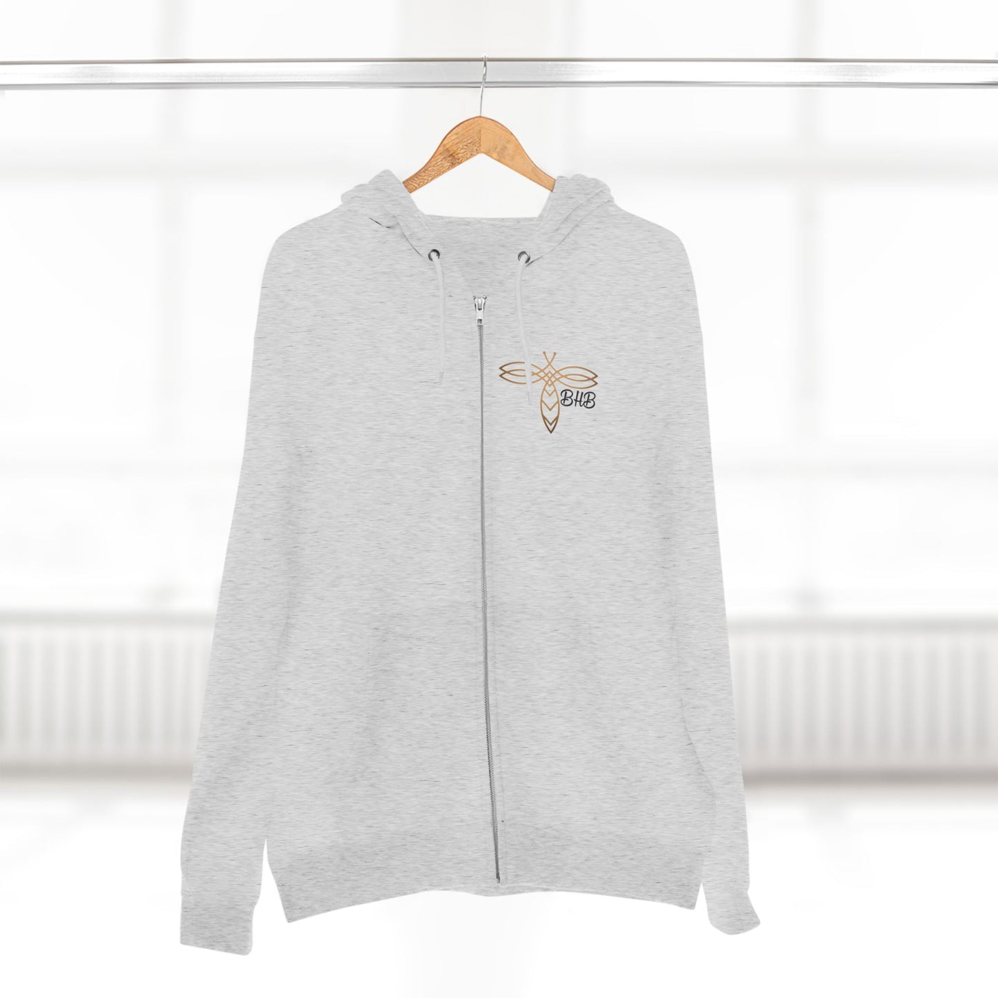 Behold His Blessings Collaboraton - Unisex Zip Hoodie