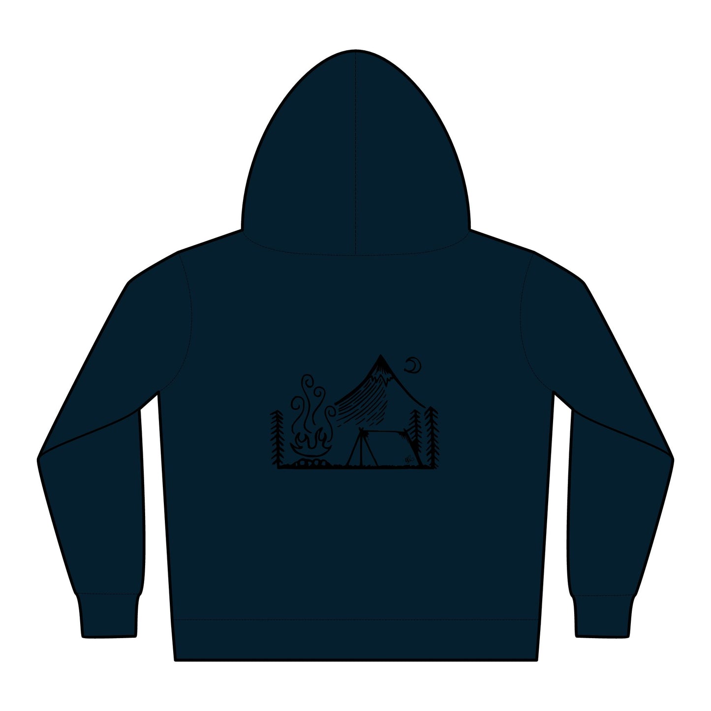 MOST LOVED Cozie Kids Camping Toddler Hoodie