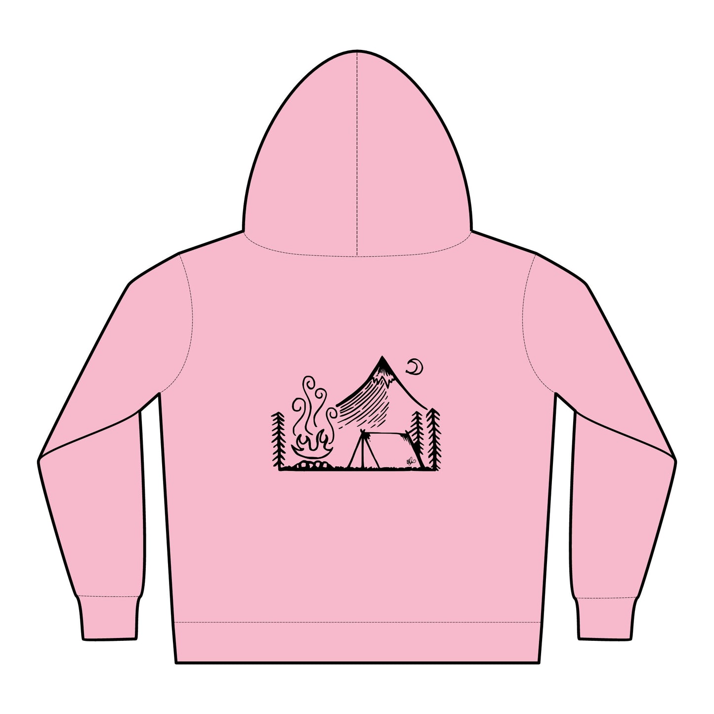MOST LOVED Cozie Kids Camping Toddler Hoodie