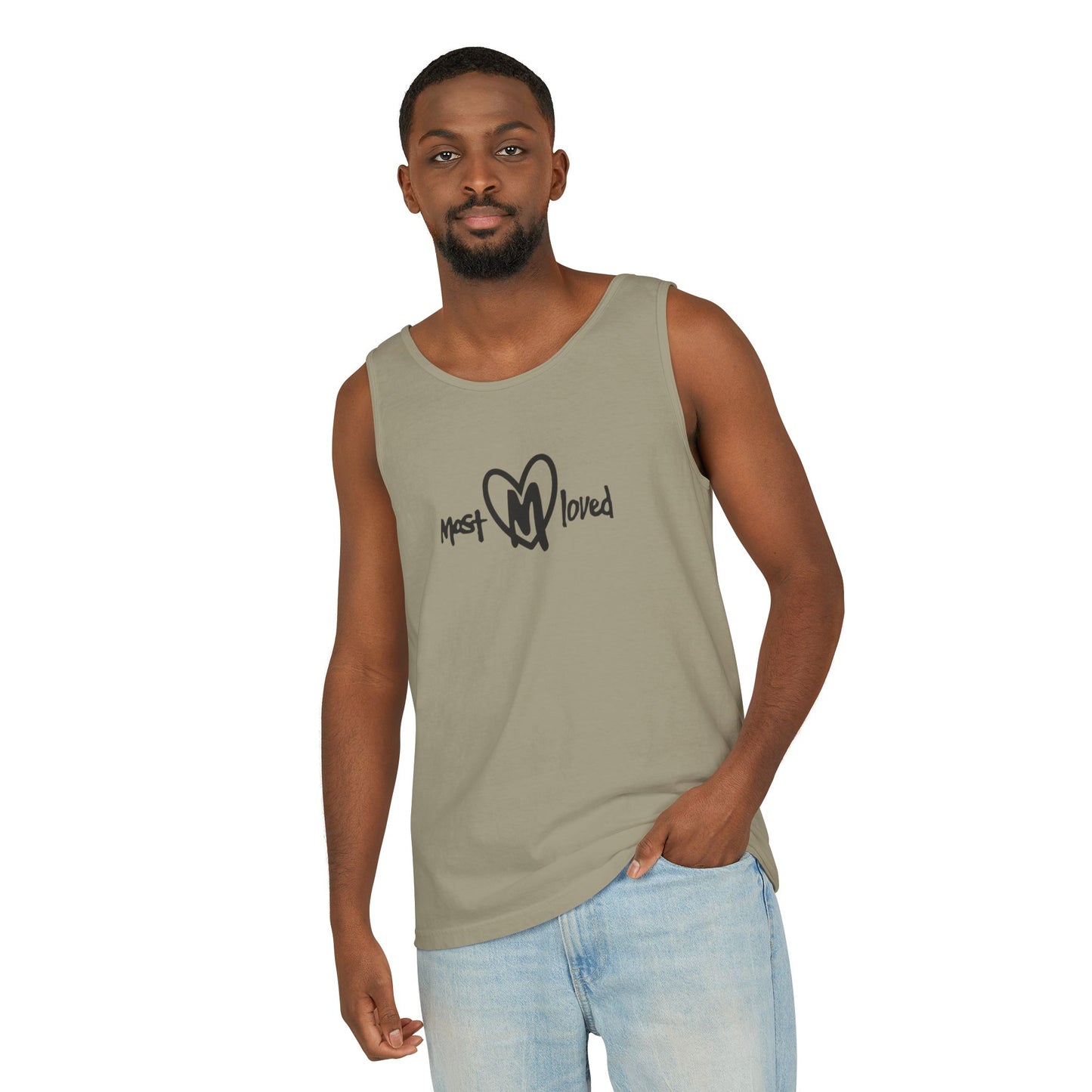 OG Most Loved - Unisex Garment-Dyed Tank Top
