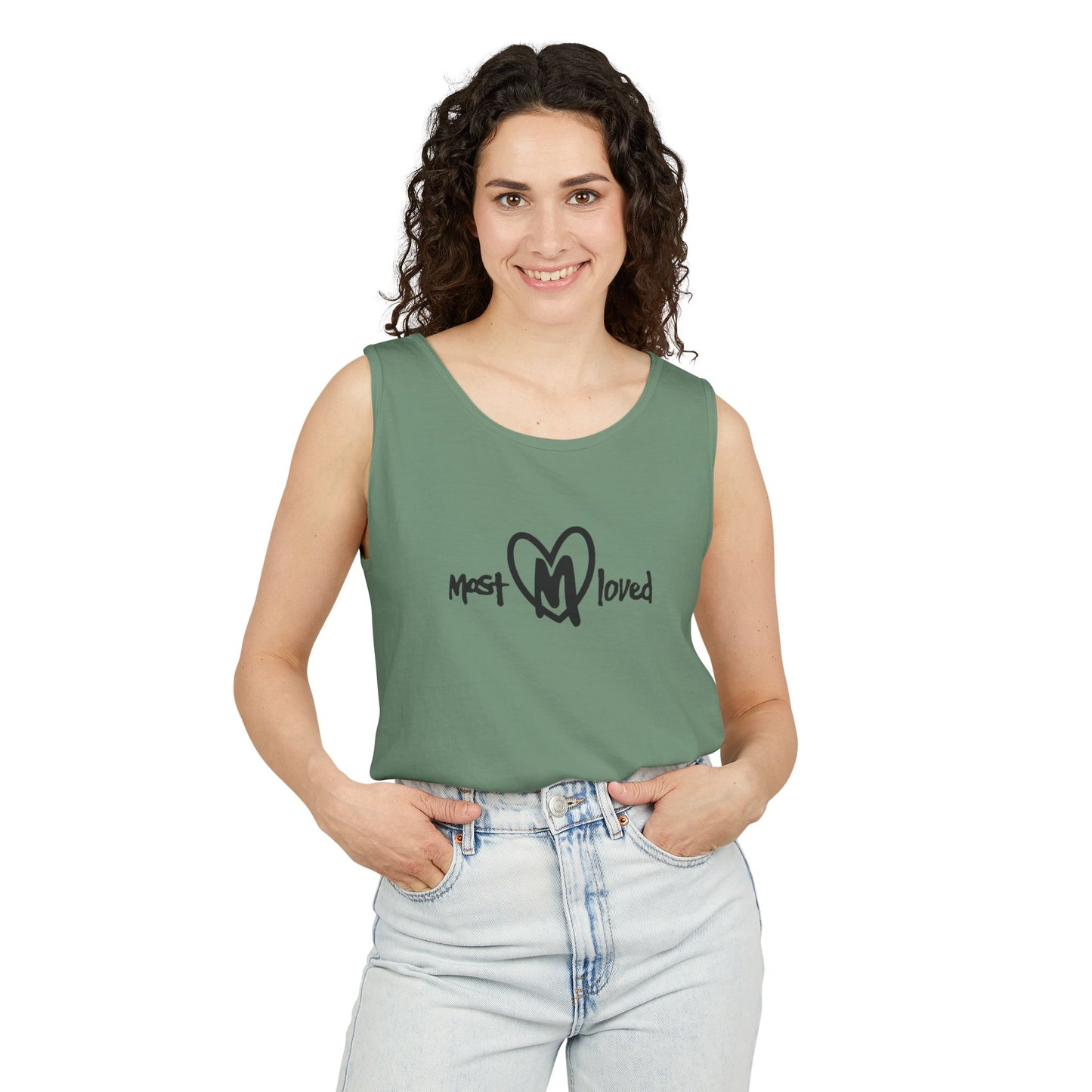 OG Most Loved - Unisex Garment-Dyed Tank Top