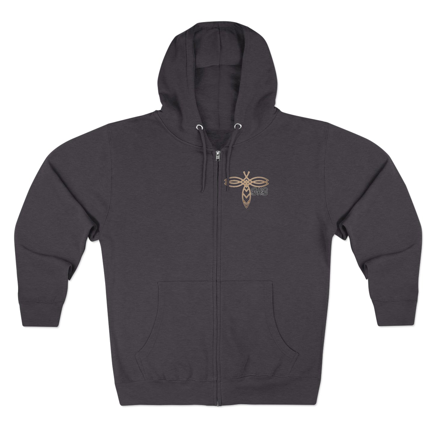 Behold His Blessings Collaboraton - Unisex Zip Hoodie