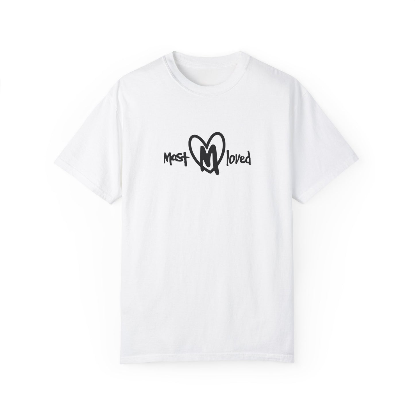 Most Loved Tee Unisex Garment-Dyed T-shirt, Orignal Design, OG Most Loved Tee, Men's Women's Tee, Casual Shirt, Vintage Tee Shirt,