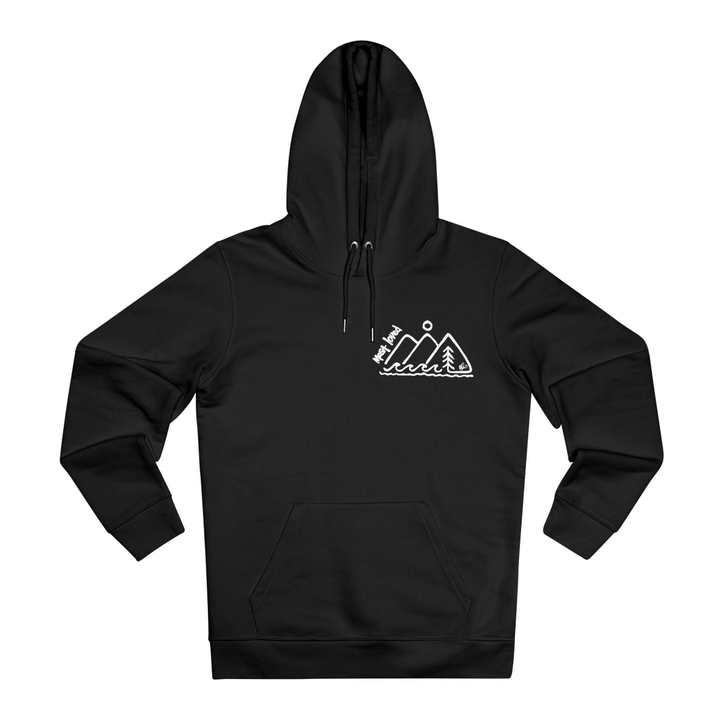 Most Loved & Can't Stop Wont Stop Unisex Cruiser Hoodie - Cozy Soft Hoodie, Foundation Donation, Collaborative Design, Inclusive