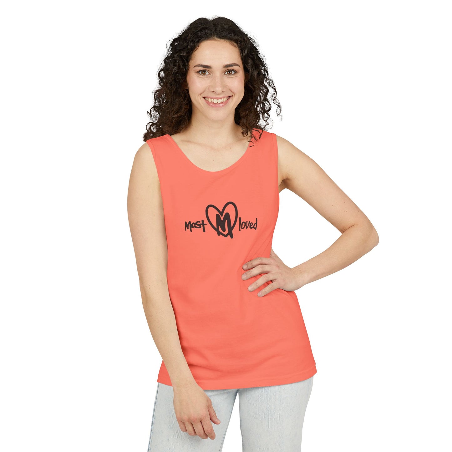 OG Most Loved - Unisex Garment-Dyed Tank Top