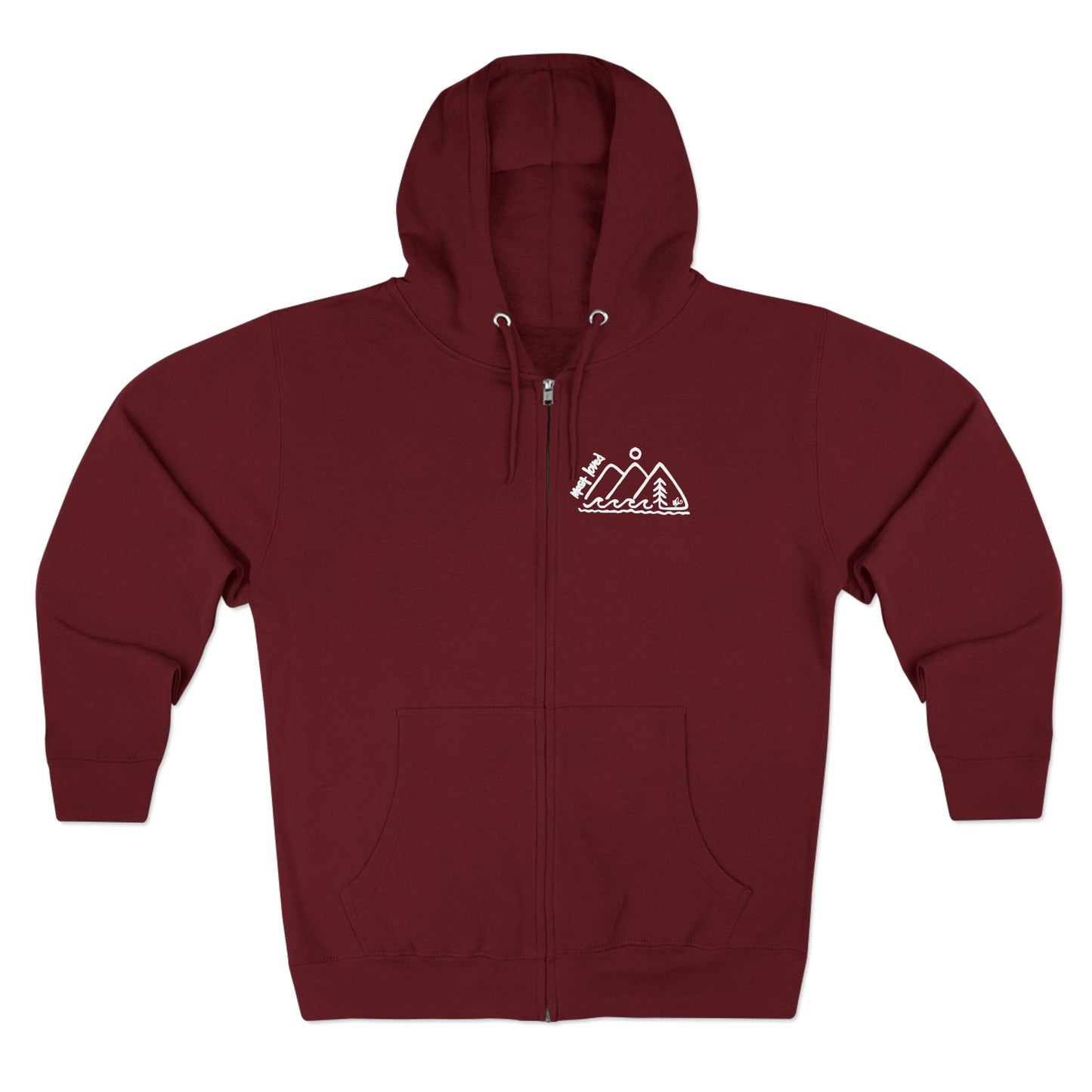 Can't Stop Wont Stop Foundation Unisex Zip Hoodie, Most Loved Co Collab, Beach Cozy Wear, Disability Support, Inclusive Wellness, Charity