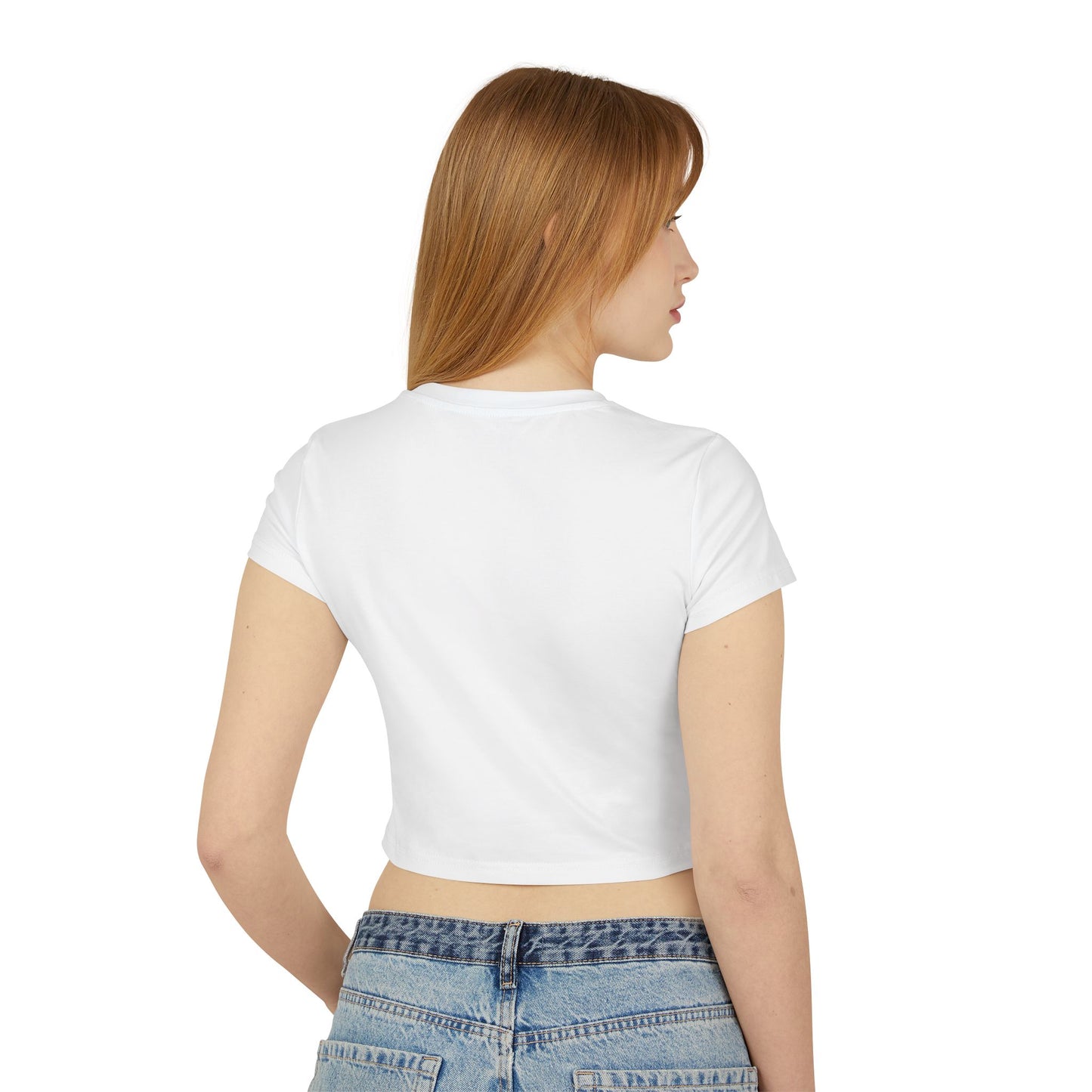 Country Ranch Women's Baby Tee - Cowgirl Country Crop Top