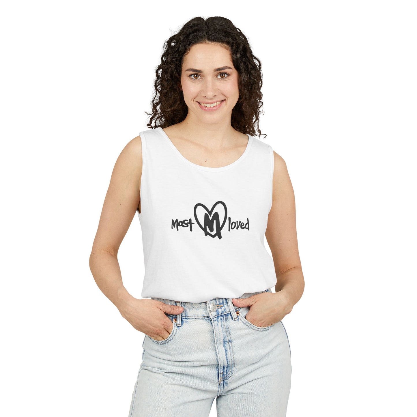 OG Most Loved - Unisex Garment-Dyed Tank Top