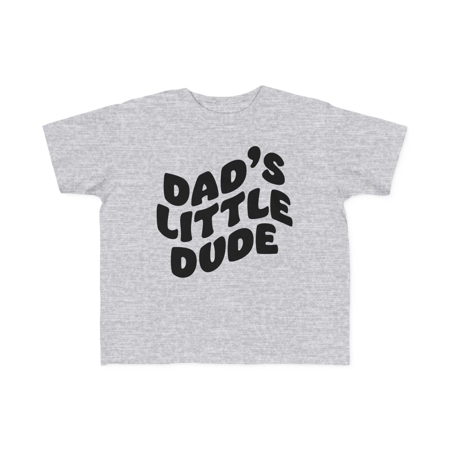 Toddler Tee - Little Dude Shirt, Boys Shirt, Dads Little Dude, Country Surf Design