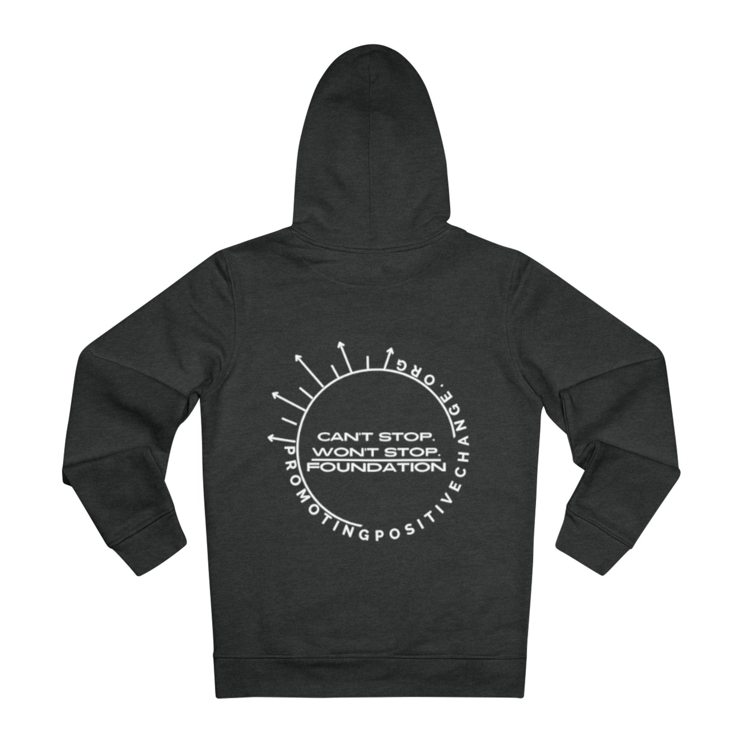 Most Loved & Can't Stop Wont Stop Unisex Cruiser Hoodie - Cozy Soft Hoodie, Foundation Donation, Collaborative Design, Inclusive