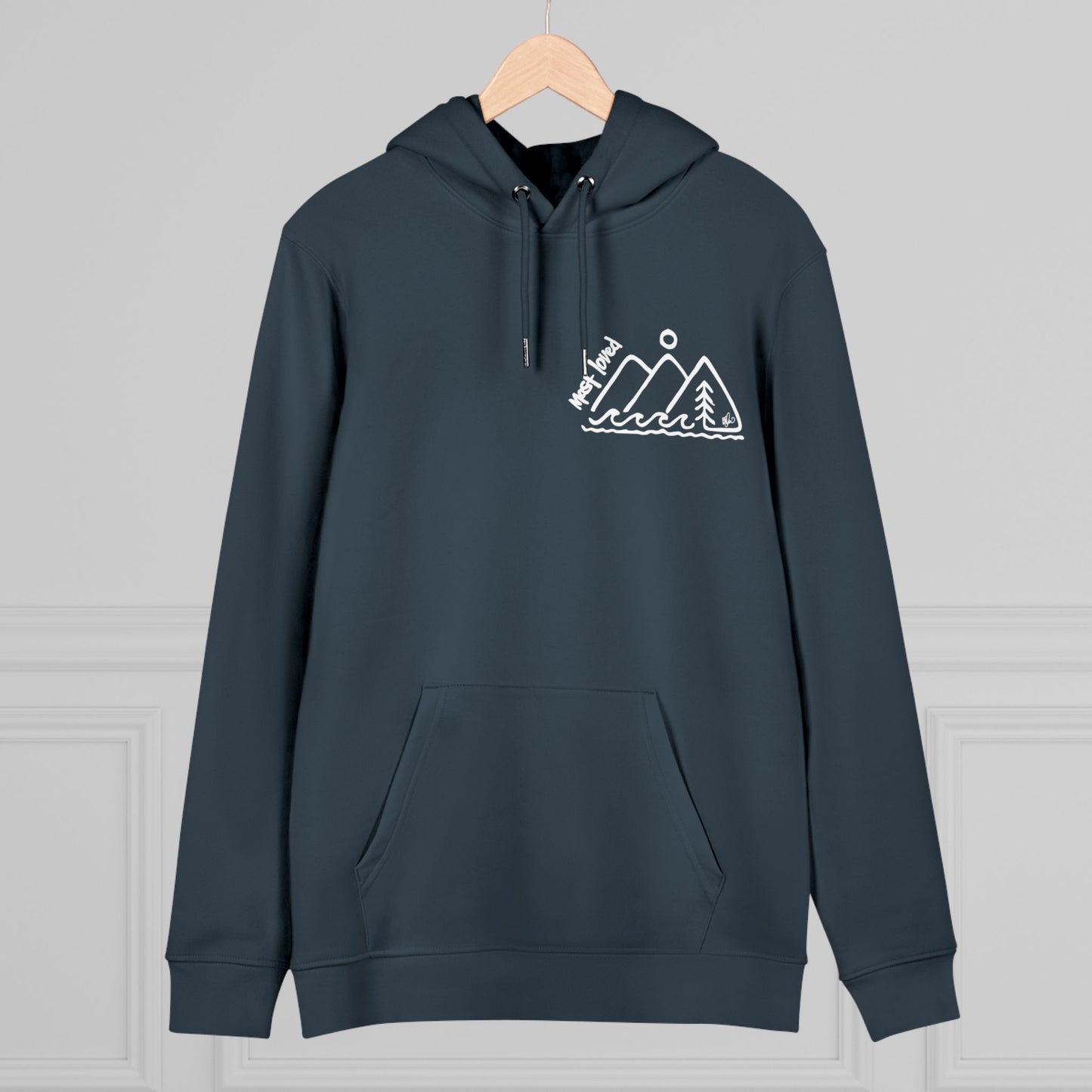 Most Loved & Can't Stop Wont Stop Unisex Cruiser Hoodie - Cozy Soft Hoodie, Foundation Donation, Collaborative Design, Inclusive