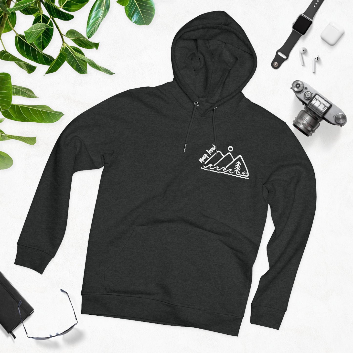 Most Loved & Can't Stop Wont Stop Unisex Cruiser Hoodie - Cozy Soft Hoodie, Foundation Donation, Collaborative Design, Inclusive