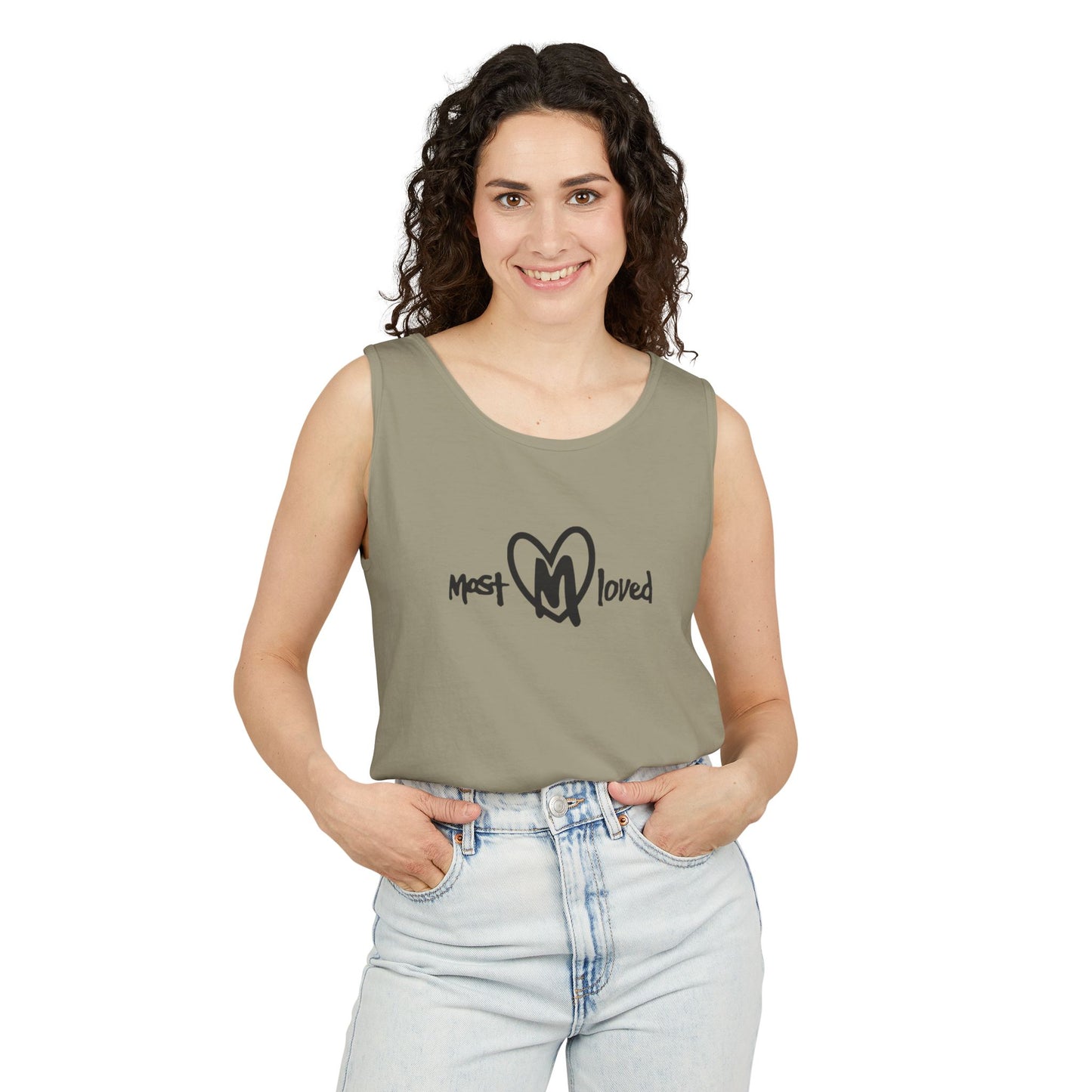 OG Most Loved - Unisex Garment-Dyed Tank Top